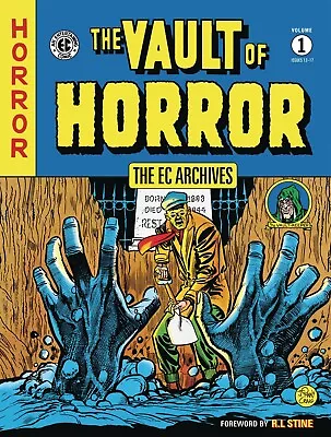 Buy EC ARCHIVES VAULT OF HORROR GRAPHIC NOVEL Dark Horse Comics Collects #12-17 TPB • 15.76£