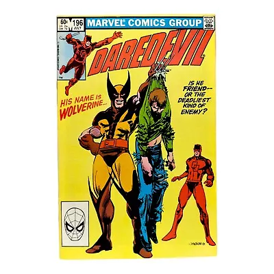 Buy Daredevil #196D (1964 1st Series)  • 13.46£