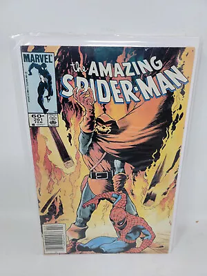 Buy Amazing Spider-man #261 Hobgoblin & Rose Appearance *1985* Newsstand 7.0 • 8.35£