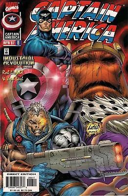 Buy Captain America #6 (1997) 1st Printing Bagged & Boarded Marvel • 3.98£