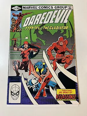 Buy Daredevil 174 - F Fine - First Appearance Of The Hand (Marvel  1981) • 11.87£
