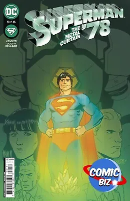Buy Superman 78 The Iron Curtain #1 (of 6) (2023) 1st Print Gavin Guidry Cover A • 4.15£