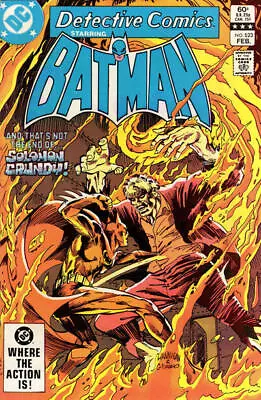Buy Detective Comics #523 VF; DC | Batman Solomon Grundy February 1983 - We Combine • 27.97£