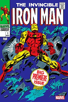 Buy Iron Man #1 Facsimile Edition (24/05/2023) • 3.30£