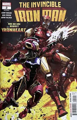 Buy Iron Man #2 - Marvel Comics - 2023 • 3.95£