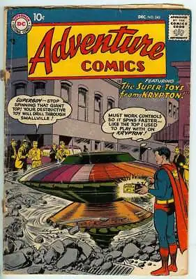 Buy Adventure Comics #243 2.0 // Dc Comics 1957 • 33.78£