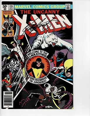 Buy UNCANNY X-MEN #139 SIGNED BY CHRIS CLAREMONT! Key Kitty Pryde • 67.14£