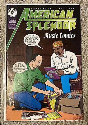 Buy American Splendor Music Comics #1 Dark Horse Comics 1997 Sent In A Cboard Mailer • 17.99£