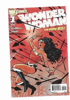 Buy DC Comic Wonder Woman The New 52 No. 1 November 2011 $2.99 USA • 2.69£
