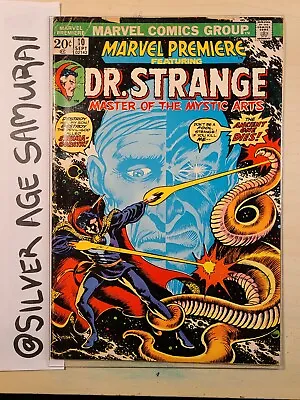 Buy Marvel Premiere #10 1st Shuma Gorath Doctor Strange Mcu • 39.58£