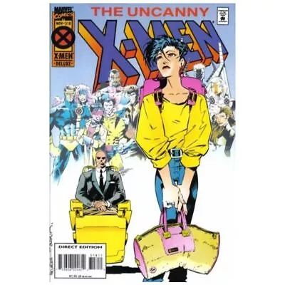 Buy Uncanny X-Men (1981 Series) #318 Deluxe In NM Condition. Marvel Comics [l/ • 5.04£