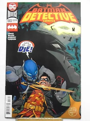 Buy DETECTIVE COMICS #1003 (2019) Arkham Knight, Robin, Peter Tomasi, Brad Walker DC • 3.19£