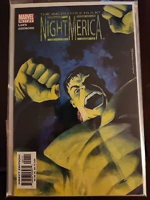 Buy The Incredible Hulk: Nightmerica #1 MARVEL COMIC BOOK 9.0 AVG V38-172 • 8.03£