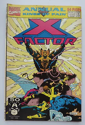 Buy X-Factor Annual #6 - Marvel Comics - 1991 F/VF 7.0 • 4.45£