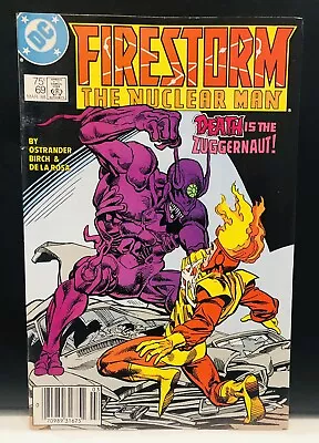 Buy Firestorm The Nuclear Man #69 Comic , Dc Comics Comics Newsstand • 2.29£