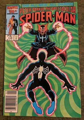 Buy Peter Parker Spectacular Spider-Man #115 - Comic Book - 1st Printing - 1986 • 8.78£