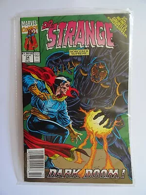 Buy Doctor Strange #34 NM - Marvel Comics 1988 Series • 4£