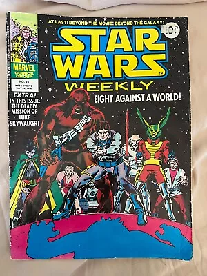 Buy Comic : Star Wars Weekly - Marvel Comics Group - No 16 24 May 1978 • 5£