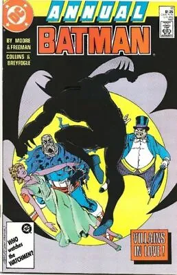 Buy Batman Annual #11 (1987) Penguin Key Comic Written By Comic Legend Alan Moore • 11.04£