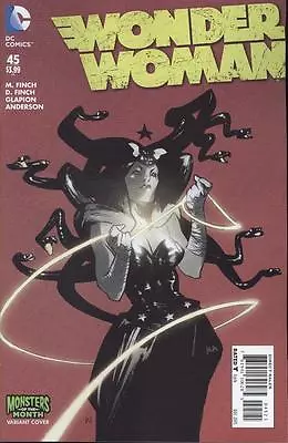 Buy Wonder Woman #45 Monsters Var  NOS! • 1.97£
