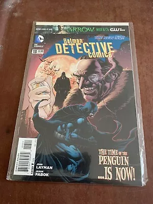 Buy Batman Detective Comics #13 - DC Comics New 52 - Bagged And Boarded • 1.85£