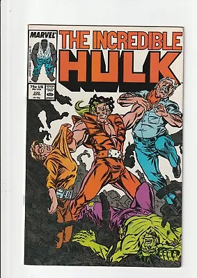 Buy Incredible Hulk # 330 (1987) 1st Todd McFarlane Art & Cover On Hulk Title VFNM • 17.79£