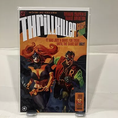 Buy Thrill Killer #1 (1997) DC COMICS ELSEWORLDS • 4.74£