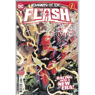 Buy Flash #1 Cover A Mike Deodato Jr & Trish Mulvihill • 4.39£