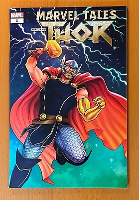 Buy Marvel Tales #1 Featuring Thor. Stan Lee (Marvel 2019) VF+ Comic • 6.50£