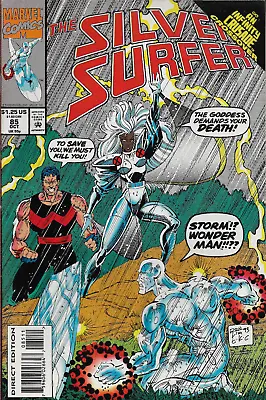 Buy SILVER SURFER (1987) #85 - INFINITY WAR - Back Issue • 5.99£