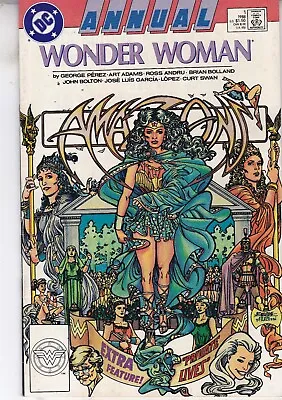 Buy Dc Comics Wonder Woman Vol. 2 Annual #1 Dec 1988 Fast P&p Same Day Dispatch • 4.99£