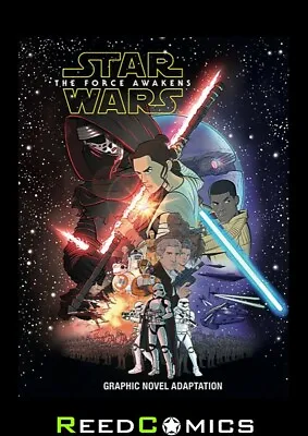 Buy STAR WARS THE FORCE AWAKENS (IDW EDITION) New Paperback • 9.50£