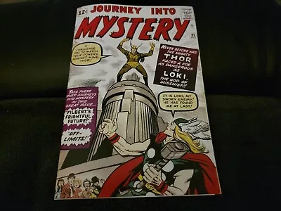 Buy JOURNEY INTO THE MYSTERY 85 ORIG-ART Facsimile Cover New Reprint Interiors LOKI • 48.25£