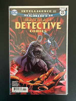 Buy DC Universe Rebirth Batman Detective Comics 958 High Grade Comic CL99-44 • 7.91£