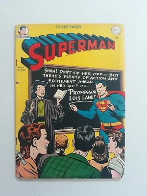 Buy Superman 64 DC Golden Age Comics 1950 • 274.05£