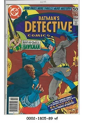 Buy Detective Comics #479 (Sep-Oct 1978, DC) • 35.55£