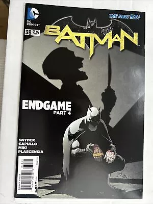 Buy Batman (2011 2nd Series) #38A NM • 5.39£