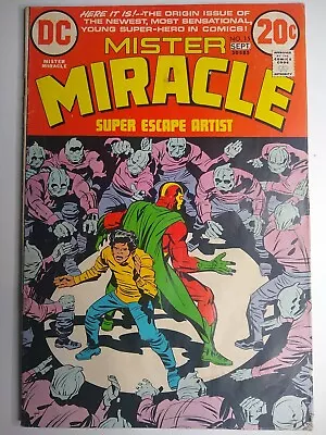 Buy DC Comics Mister Miracle #15 1st Appearance Shilo Norman; Jack Kirby VG/FN • 12.04£
