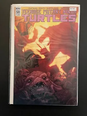Buy Teenage Mutant Ninja Turtles 58 High Grade IDW Comic Book D17-32 • 7.99£