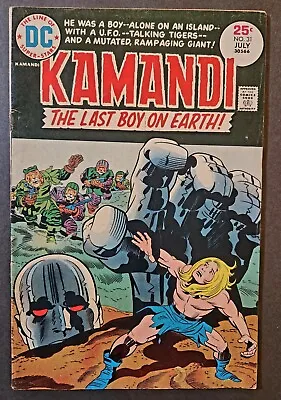 Buy Kamandi: The Last Boy On Earth #31 Dc Comics 1975 Mutated Giant! Fn 6.0 • 3.19£