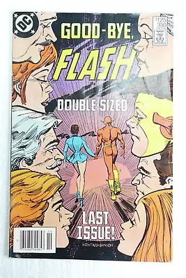 Buy DC Comics The Flash #350 Copper Age 1985 Final Issue FINE+ • 3.15£