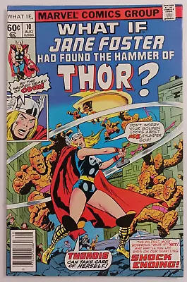 Buy What IF? #10 ~ Marvel 1978 ~ NEWSSTAND ~ HIGH GRADE ~ 1st Jane Foster As Thor WP • 63.24£