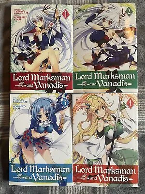 Buy Lord Marksman And Vanadis 1-4 Manga - Fantasy Seven Seas - English • 31.77£