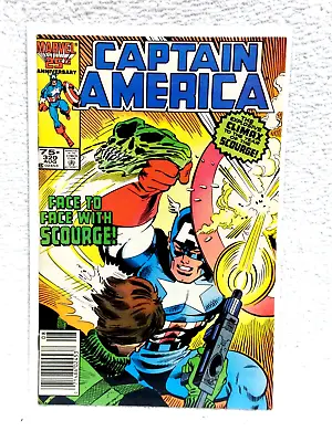 Buy Marvel Comics Captain America #320 Aug. Newstand Edition • 4.73£