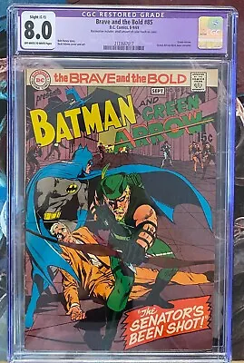 Buy Brave And The Bold 85 Green Arrow Dons His New Iconic Costume! • 533.66£