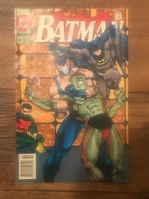 Buy Batman #489 (1992) Dc Comics 2nd Print Variant! 2nd Appearance Of Bane! • 3.99£