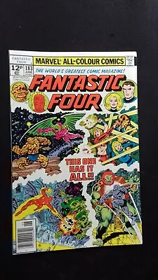Buy FANTASTIC FOUR #183  (1977 Marvel Comics)   VFn+   (8.5) • 3.99£