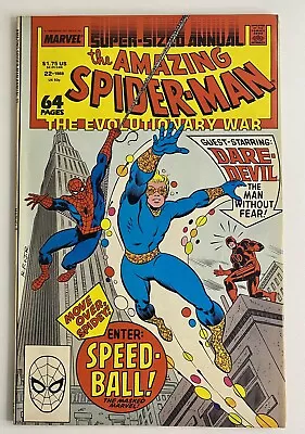 Buy Amazing Spider-Man Annual 22 / 1st Speedball / (1988) • 11.88£
