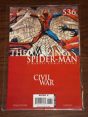 Buy Amazing Spiderman #95 (536) Vol2 Marvel Spidey Civil War November 2006 • 5.99£