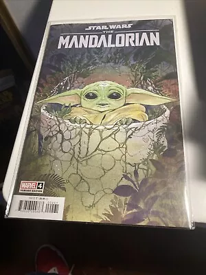 Buy Star Wars Mandalorian #4 Momoko Grogu Variant NM  • 6£